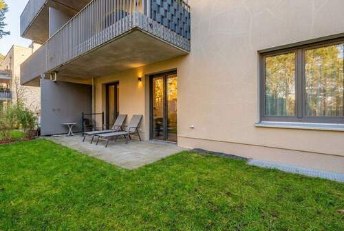 Terrasse - Terrassenwohnung mit 53,40 m&sup2; in Berlin zum Kaufen