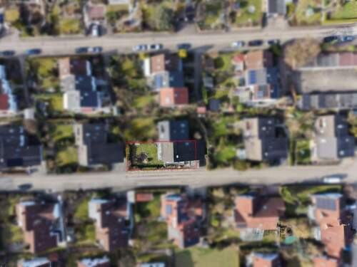 Drohne - 5 Zimmer Doppelhaushälfte zum Kaufen in Elchingen