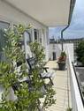 Balkon Rückseite Foto 2 - 