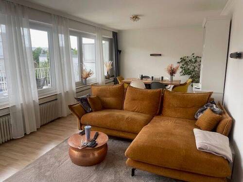 Wohn-Essbereich - 3 Zimmer Etagenwohnung in Mönchengladbach / Gladbach