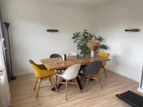 Essbereich - Etagenwohnung mit 99,00 m&sup2; in Mönchengladbach / Gladbach zur Miete