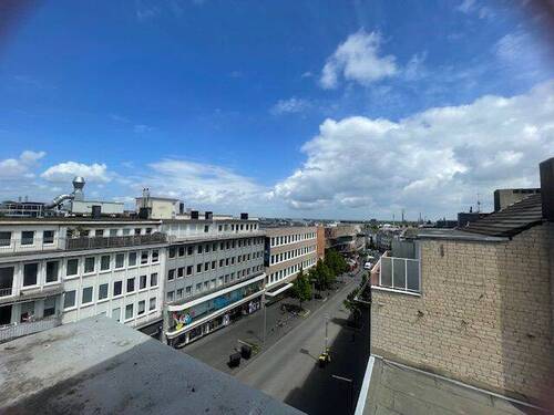 Blick über Mönchengladbach - 