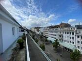 Blick über die Hindenburgstraße - 