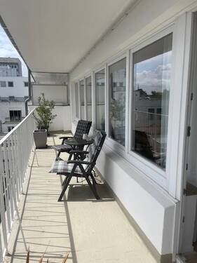 Balkon Rückseite - Foto 1 - 