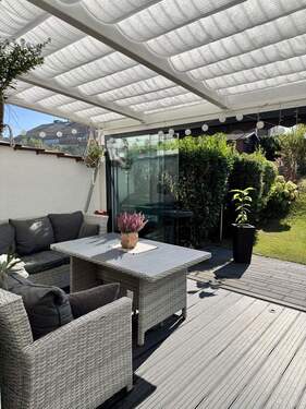 Wintergarten mit Sitzecke - 