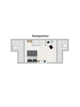 Dachgeschoss - 