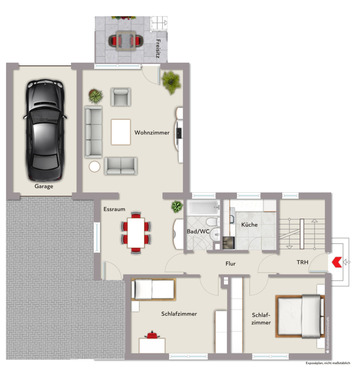 Erdgeschoss - 