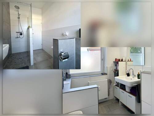 Badezimmer Erdgeschosswohnung - 