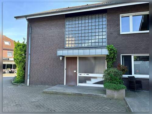 Hauseingang - 3 Zimmer Etagenwohnung zur Miete in Heiden