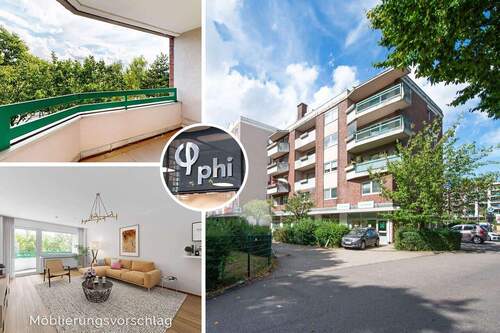 Immobilien-Aachen-Wohnung-Kaufen-SG496-Grid-03 - PHI AACHEN - Moderne Wohnetage mit Balkon und Tiefgarage in zentraler Lage im Vaalserquartier!