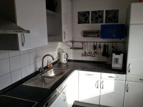 Küche - 4 Zimmer Etagenwohnung in Laupheim