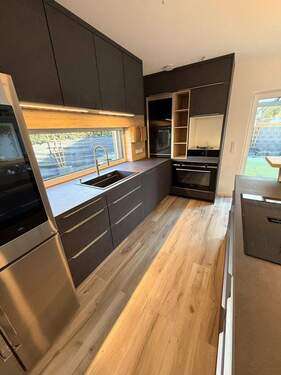 Küche - 7 Zimmer Einfamilienhaus in Neuried