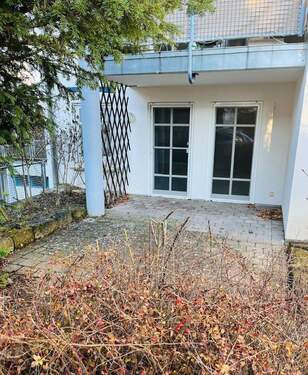 Terrasse - Etagenwohnung mit 54,00 m&sup2; in Bondorf zum Kaufen