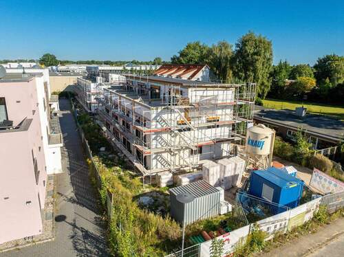 Aktueller Baufortschritt - 