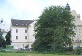 Haus Schloßstraße 2 von der Chemnitz aus - 2 Zimmer Etagenwohnung in Chemnitz