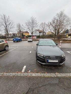 eigener Außenstellplatz - 