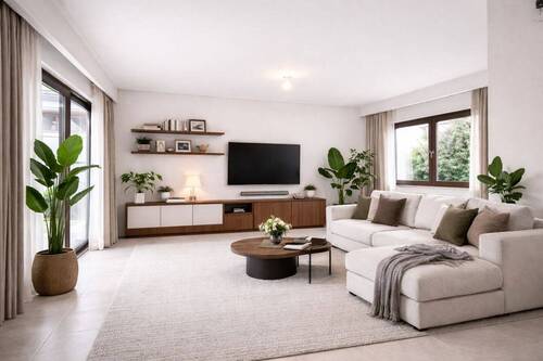 Wohnzimmer-EG KI-generiert - 