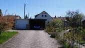 Zufahrt - 4 Zimmer Einfamilienhaus in Ottendorf-Okrilla