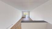 Blick ins Wohnzimmer - 3 Zimmer Etagenwohnung zur Miete in Chemnitz