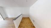 Blick zur Küche - 3 Zimmer Etagenwohnung in Chemnitz