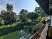 Blick vom Balkon - 