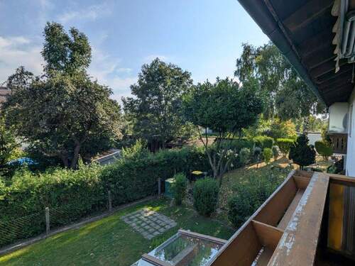 Blick vom Balkon - 