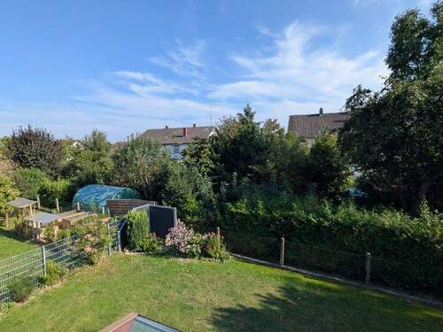 Blick vom Balkon - 