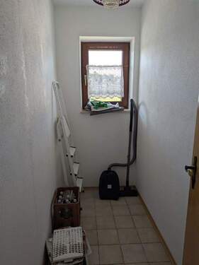 Abstellraum in der Wohnung - 