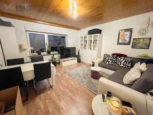 Wohnzimmer - Ideal für Singles u. Paare 