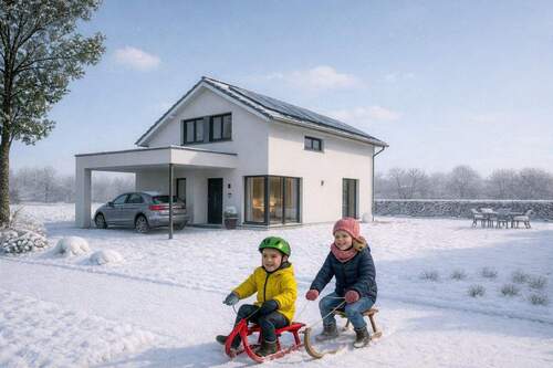 Bild 1 - Bien-Zenker: Ihr individuell geplantes Traumhaus in Lübeck - Travemünde erwartet Sie!