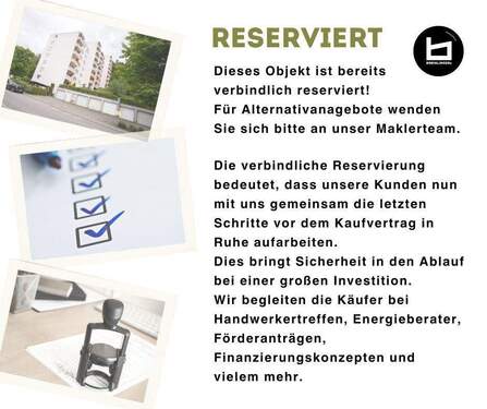 Reserviert - +RESERVIERT+ Großzügige 3-Zimmer-Eigentumswohnung