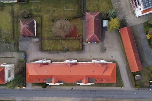 Blick von oben - Etagenwohnung mit 60,00 m&sup2; in Gröditz zum Kaufen