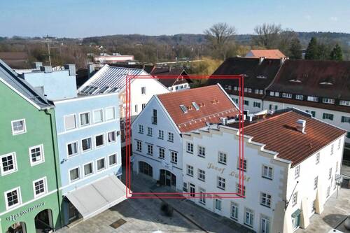 Außen - Nordansicht - 1 Zimmer Mehrfamilienhaus, Wohnhaus in Eggenfelden