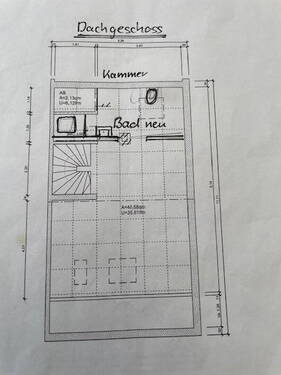 Dachgeschoss - 