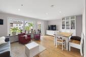Wohnzimmer - Reihenmittelhaus mit 140,00 m&sup2; in Nußdorf zum Kaufen