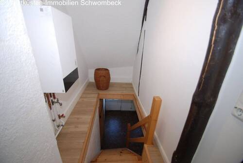 Praktische Treppe mit optimaler Raumnutzung - 