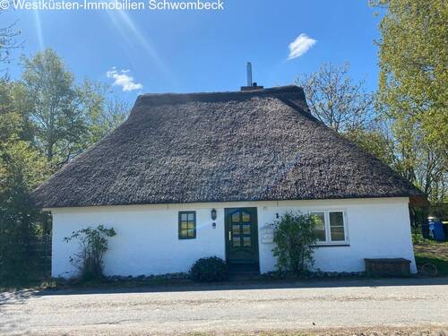 Authentisches Reetdachhaus mit klassischer Norddeutscher Architektur - 