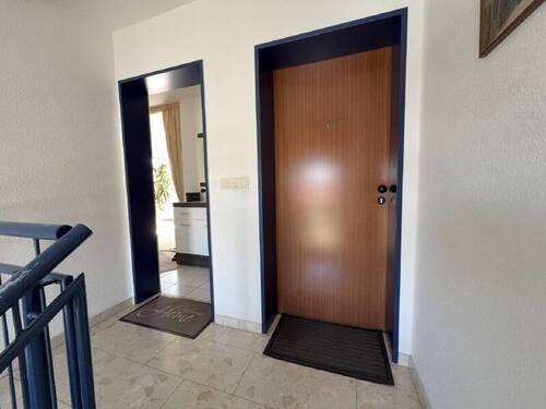 Zugang zur Wohnung - 