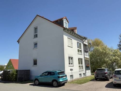 Nordgiebel - Etagenwohnung in Gotha