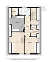 Grundriss Dachgeschoss - 