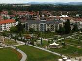 25078-038-Rueckansicht mit Blick auf ehem.LGS - 1 Zimmer Etagenwohnung zur Miete in Schwäbisch Gmünd