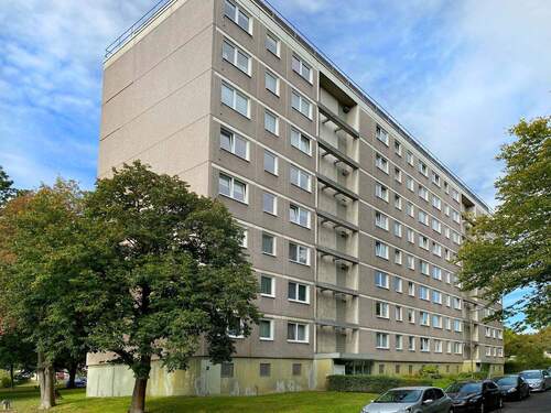 Heinrich-Plett-Straße 86 + 88 - Vorderansicht - 3 Zimmer Etagenwohnung in Kassel