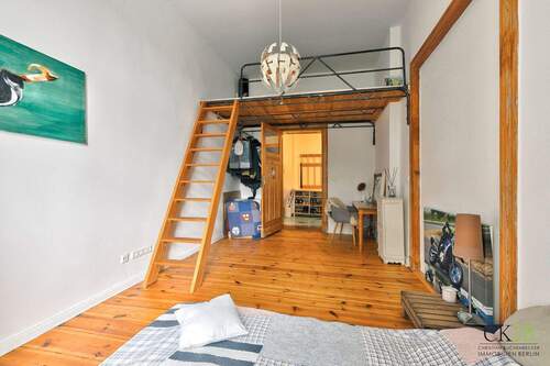 Schlafzimmer 2 mit Hochbett II - 