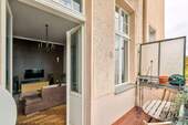Balkon am Wohnzimmer - 