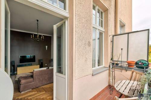 Balkon am Wohnzimmer - 