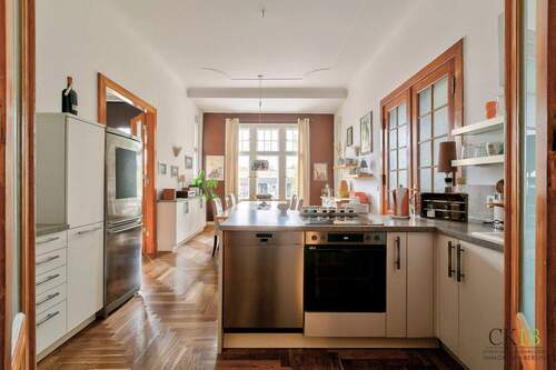 Küche und Esszimmer - 