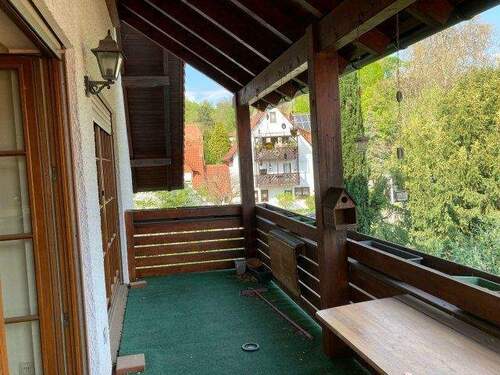 Balkon - 3 Zimmer Etagenwohnung in Mühlhausen