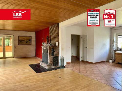 Wohnbereich Erdgeschoss - 4 Zimmer Doppelhaushälfte zum Kaufen in Winsen