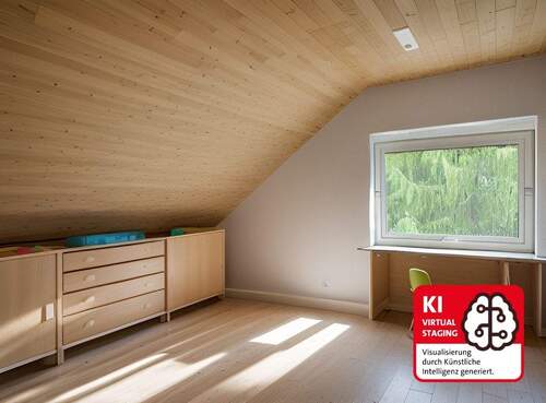 Zimmer 3 Obergeschoss Einrichtungsbeispiel - 