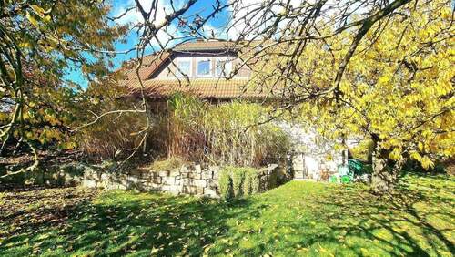 Haus-Terrasse Ansicht Süd - Mehrfamilienhaus, Wohnhaus in Uehlfeld zum Kaufen